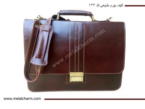 ولیدی کیف چرم طبیعی