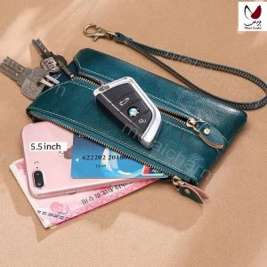 تولیدی جاکلیدی چرم طبیعی