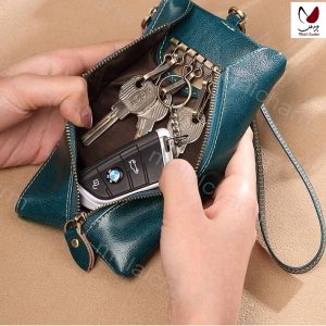 تولیدی جاکلیدی چرم طبیعی