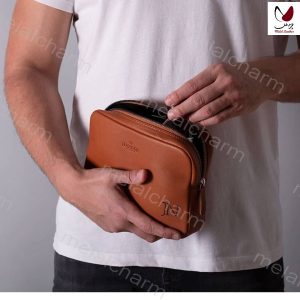 تولیدی کیف شارژر و هندزفری چرمی