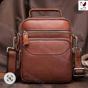 پخش ارزان کیف دوشی چرم طبیعی_