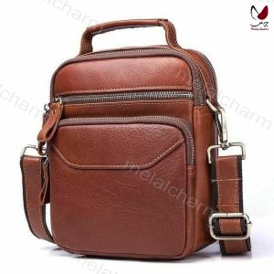 پخش ارزان کیف دوشی چرم طبیعی_