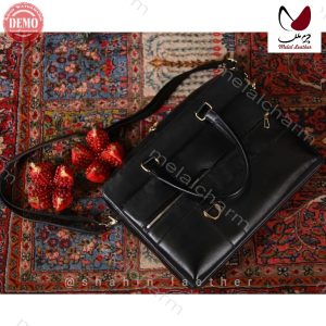 کارگاه تولید کیف چرم طبیعی