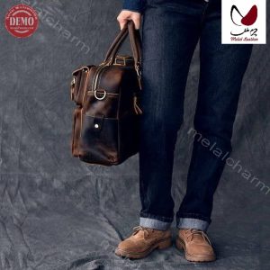 کارگاه تولید کیف چرم طبیعی