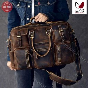 کارگاه تولید کیف چرم طبیعی