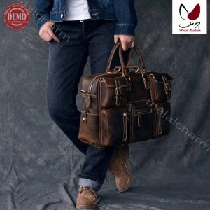کارگاه تولید کیف چرم طبیعی