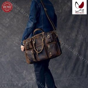 کارگاه تولید کیف چرم طبیعی