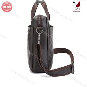 پخش کننده کیف چرم طبیعی