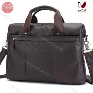 پخش کننده کیف چرم طبیعی