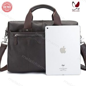 پخش کننده کیف چرم طبیعی
