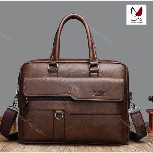 کارگاه تولیدی کیف چرم طبیعی