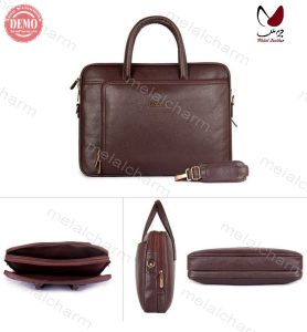 پخش کننده کیف چرم طبیعی