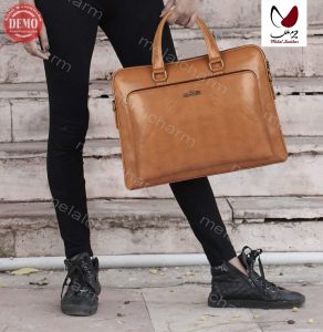 پخش کننده کیف چرم طبیعی