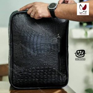 کارگاه تولیدی کیف چرم طبیعی