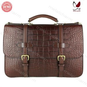 پخش کننده کیف چرم طبیعی