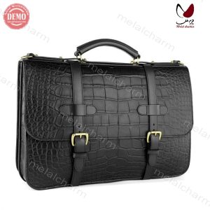 پخش کننده کیف چرم طبیعی