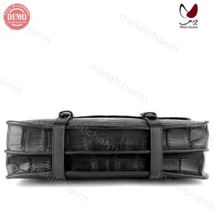 پخش کننده کیف چرم طبیعی