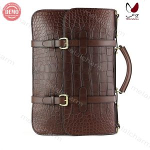پخش کننده کیف چرم طبیعی