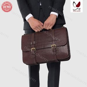 پخش کننده کیف چرم طبیعی