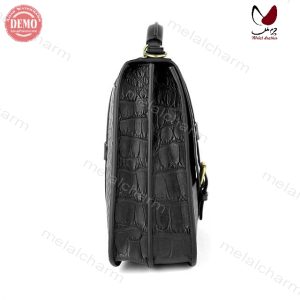 پخش کننده کیف چرم طبیعی