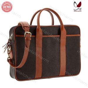 پخش کننده کیف چرم طبیعی