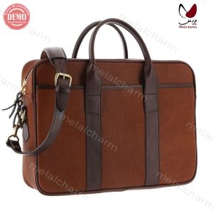 پخش کننده کیف چرم طبیعی