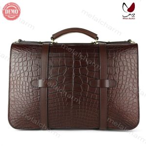 پخش کننده کیف چرم طبیعی