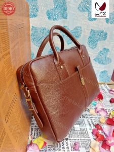 پخش کننده کیف چرم طبیعی