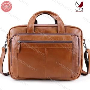 پخش کننده کیف چرم طبیعی