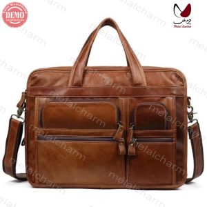 پخش کننده کیف چرم طبیعی