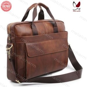 پخش کننده کیف چرم طبیعی