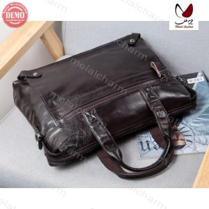 پخش کننده کیف چرم طبیعی