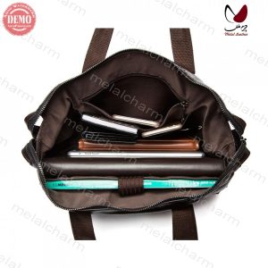کارگاه تولید کیف چرم طبیعی
