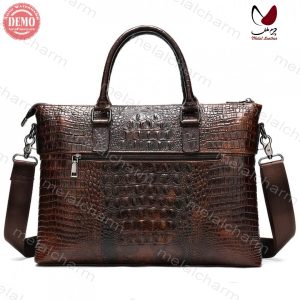 کارگاه تولید کیف چرم طبیعی