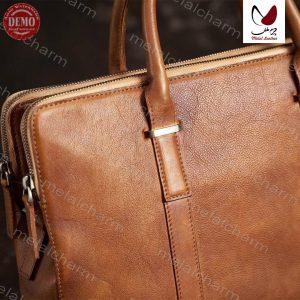 کارگاه تولید کیف چرم طبیعی