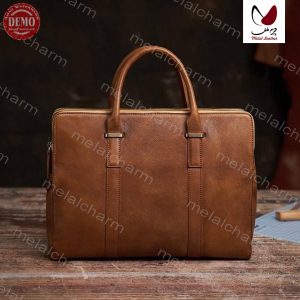 کارگاه تولید کیف چرم طبیعی