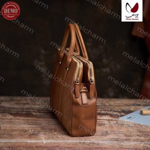کارگاه تولید کیف چرم طبیعی