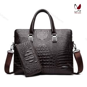 کارگاه تولیدی کیف چرم طبیعی