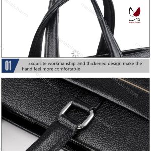 کارگاه تولیدی کیف چرم طبیعی