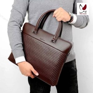 کارگاه تولیدی کیف چرم طبیعی