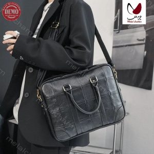 کارگاه تولید کیف چرم طبیعی