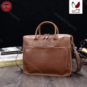 کارگاه تولید کیف چرم طبیعی