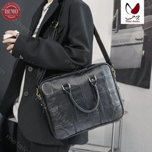 کیف اداری چرم طبیعی