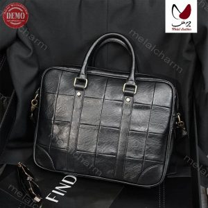 کیف اداری چرم طبیعی