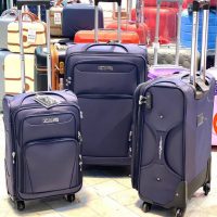 چمدان سه تکه مسافرتی